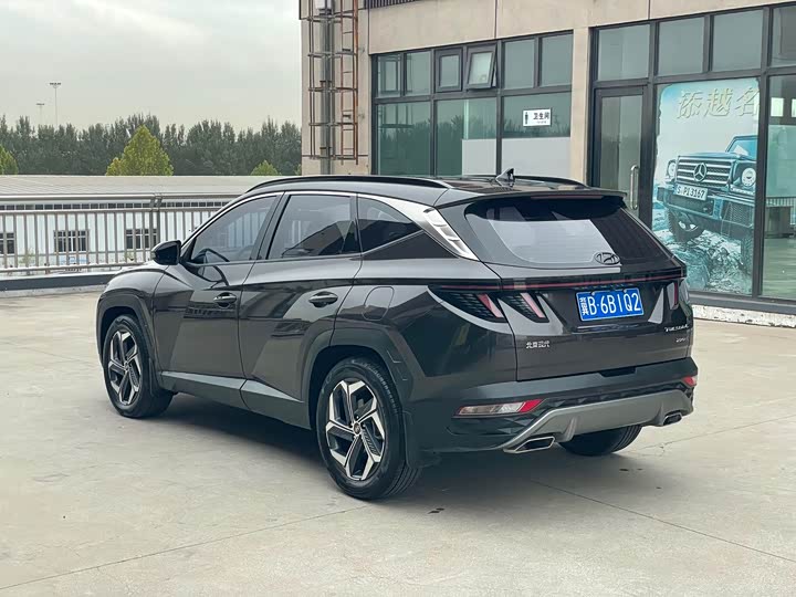 Фото 6 - Hyundai Tucson L