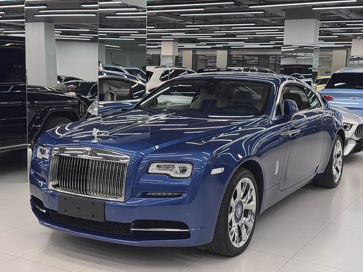 Фото 2 - Rolls-Royce Wraith