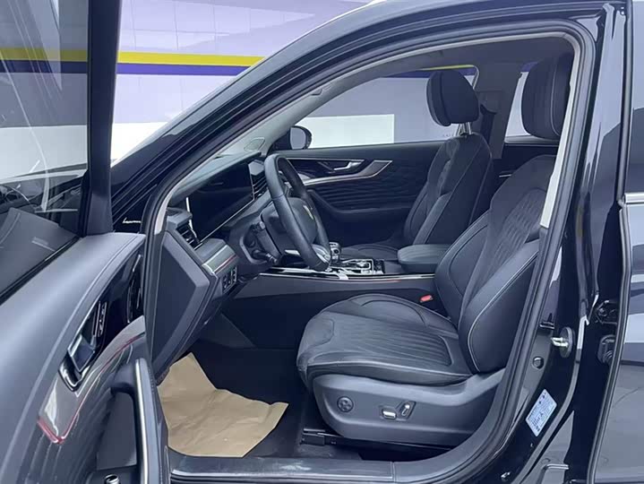 Фото 9 - Hongqi HS5