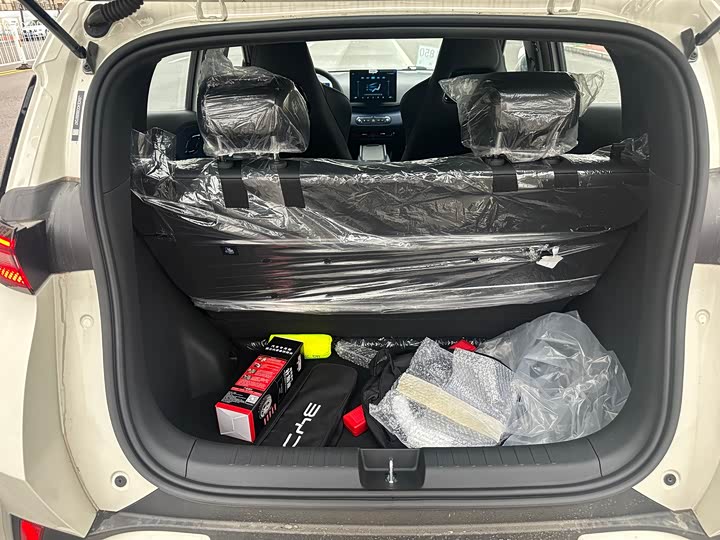 Фото 9 - BYD Seagull