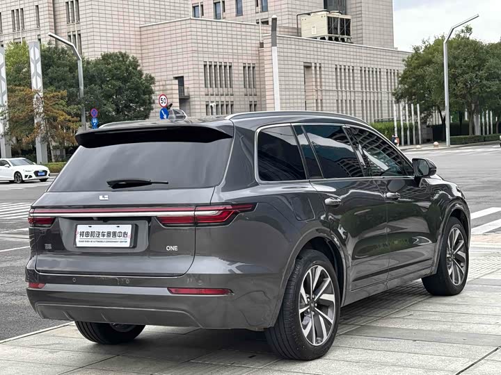 Фото 14 - LiXiang One