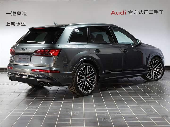 Фото 4 - Audi SQ7