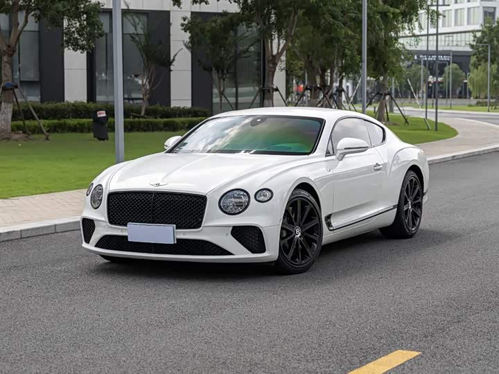 Фото 1 - Bentley Continental GT