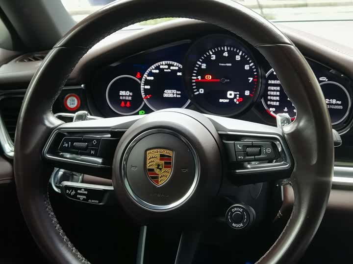 Фото 5 - Porsche Panamera