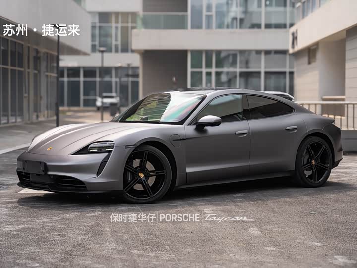 Фото 1 - Porsche Taycan