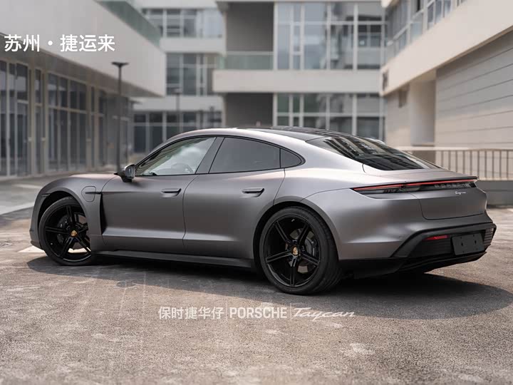 Фото 3 - Porsche Taycan