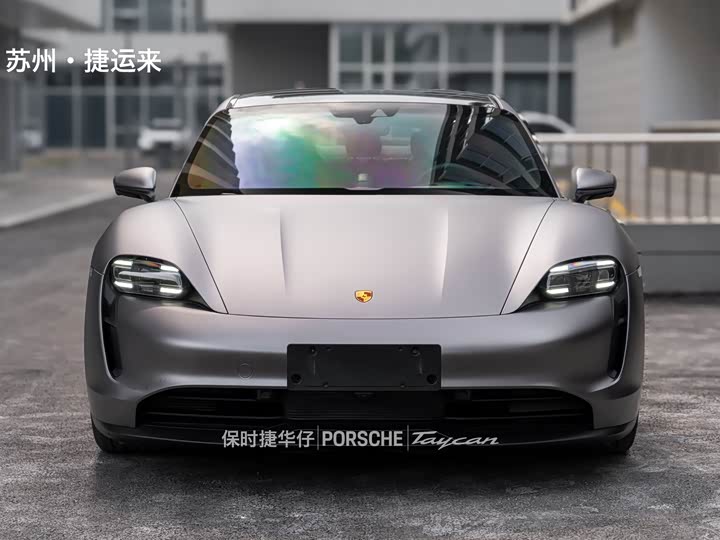 Фото 5 - Porsche Taycan