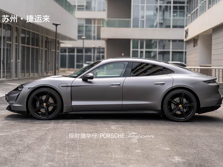 Фото 7 - Porsche Taycan