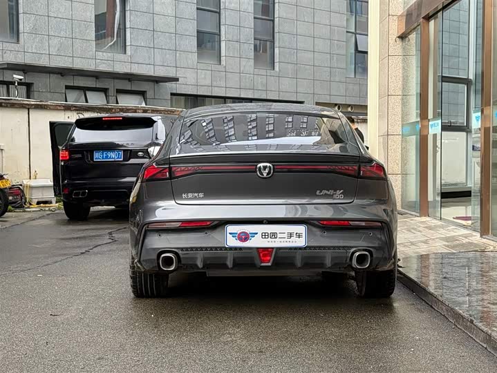 Фото 5 - Changan UNI-V Hybrid