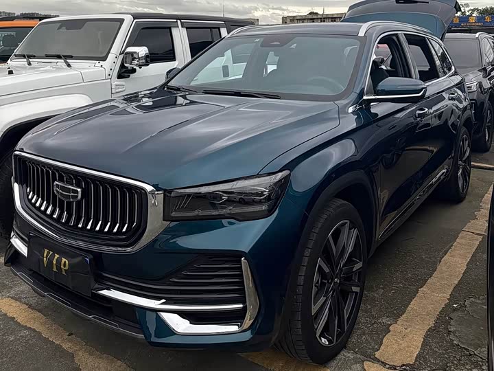 Фото 2 - Geely Monjaro