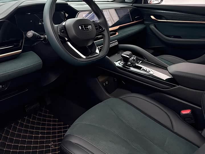 Фото 4 - Geely Monjaro