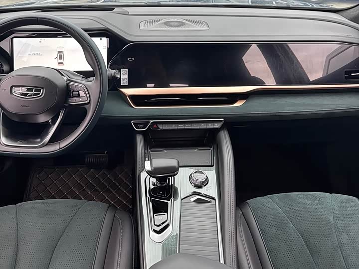 Фото 6 - Geely Monjaro