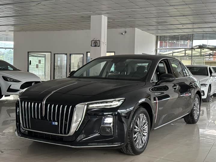 Фото 1 - Hongqi H5