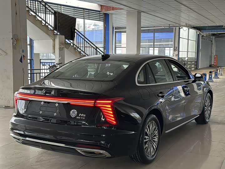 Фото 11 - Hongqi H5