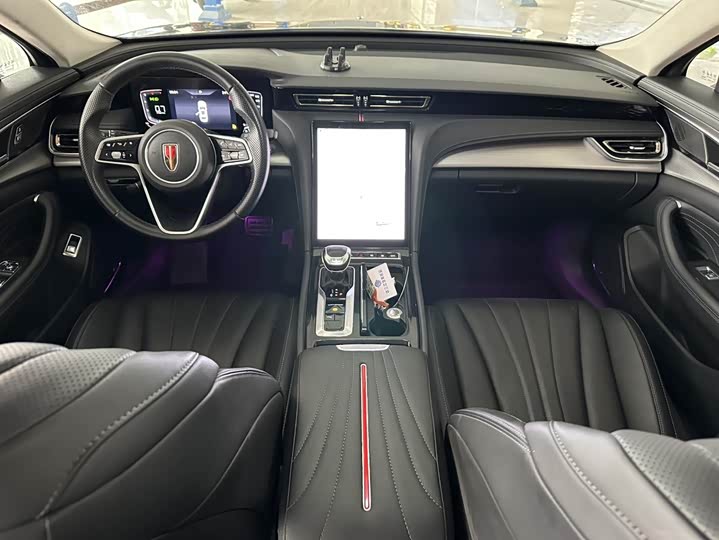 Фото 5 - Hongqi H5