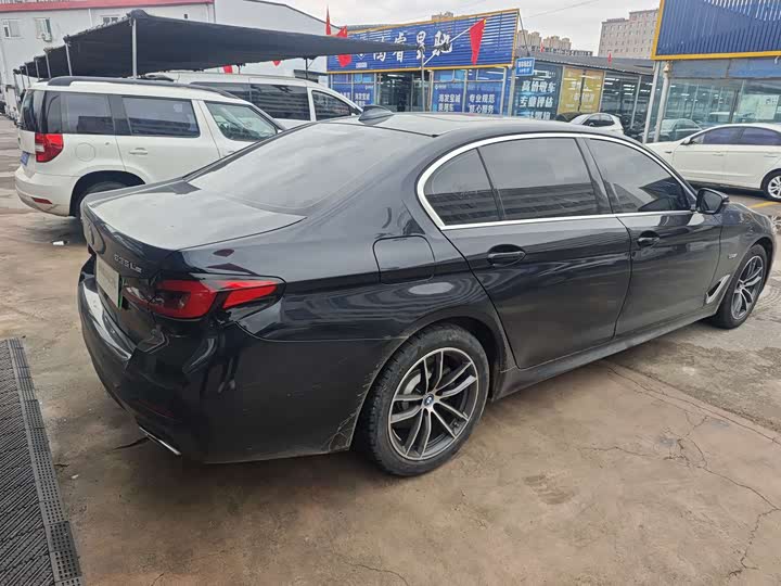 Фото 19 - BMW 5 Series Hybrid