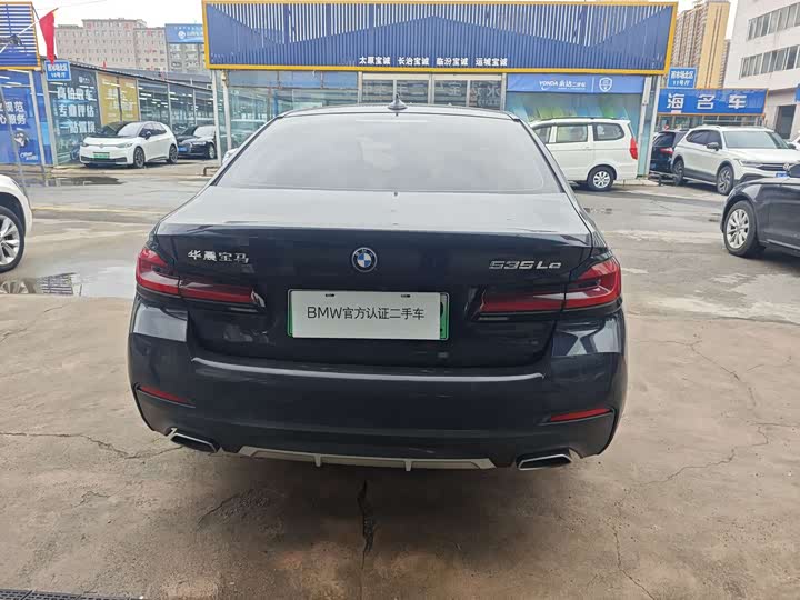 Фото 20 - BMW 5 Series Hybrid