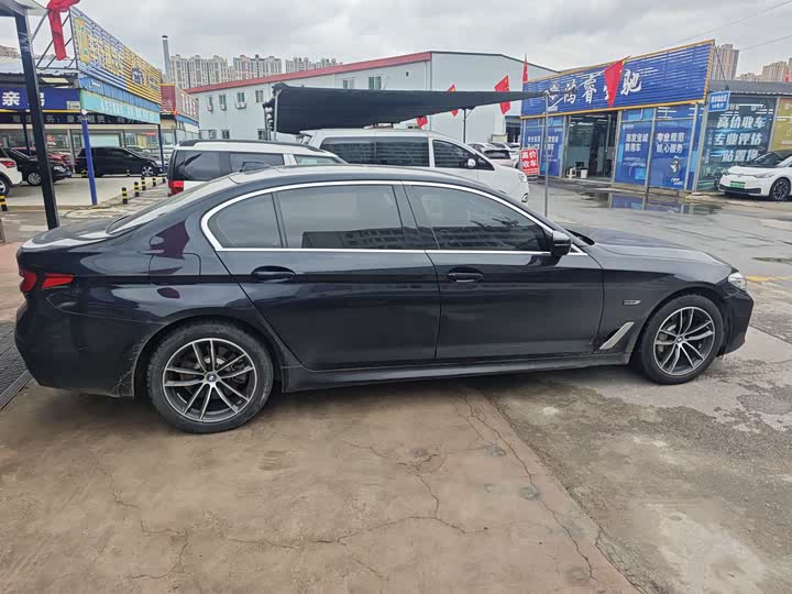 Фото 21 - BMW 5 Series Hybrid