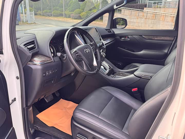 Фото 7 - Toyota Alphard