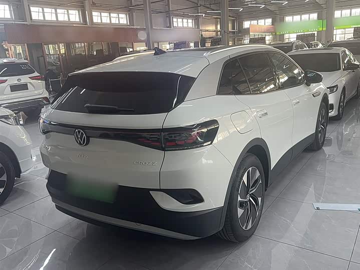 Фото 12 - Volkswagen ID.4 Crozz
