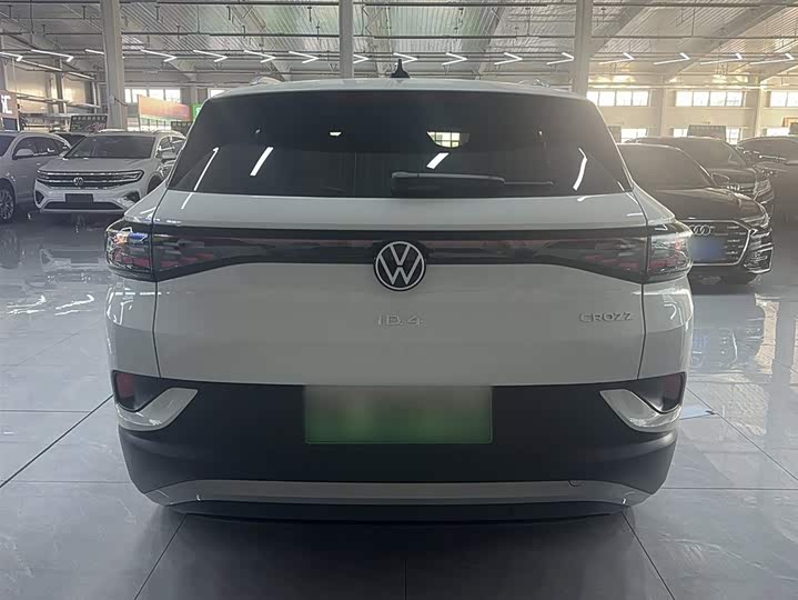 Фото 14 - Volkswagen ID.4 Crozz