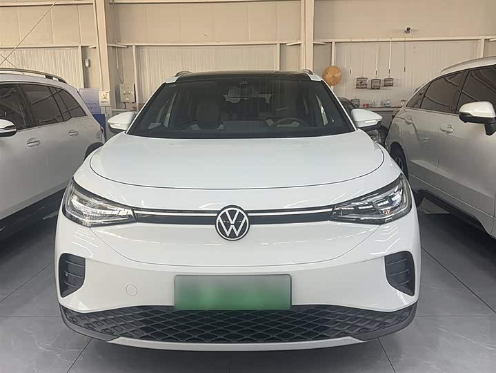 Фото 9 - Volkswagen ID.4 Crozz