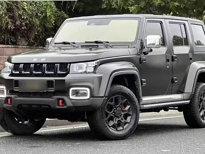 Фото 2 - BAIC Beijing BJ40