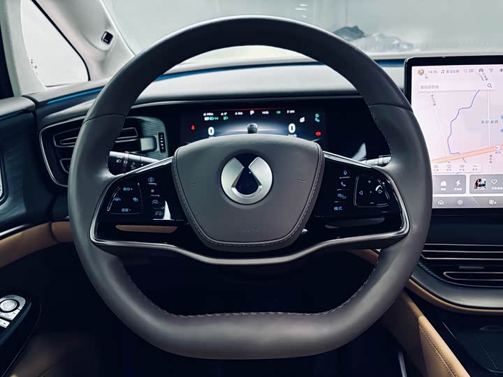 Фото 12 - Denza D9