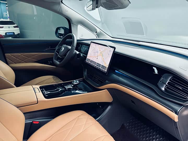 Фото 17 - Denza D9