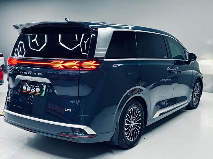 Фото 5 - Denza D9