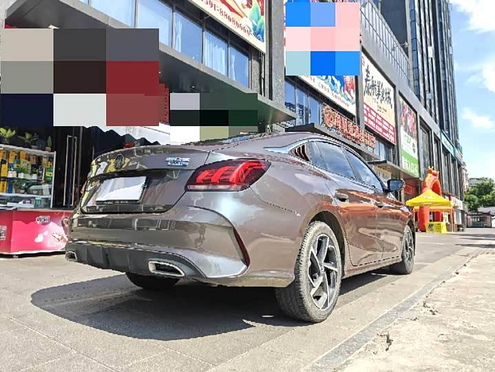 Фото 8 - MG Motor 5