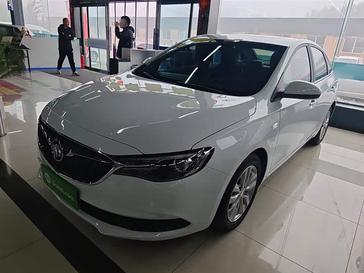 Фото 1 - Buick Excelle GT