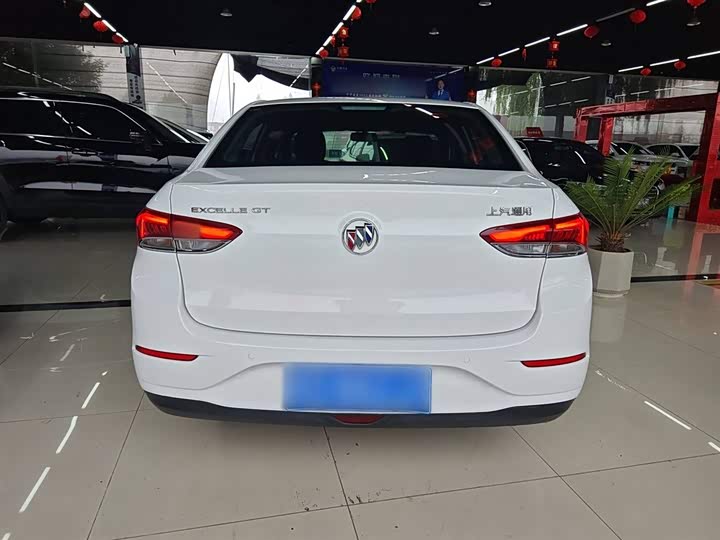 Фото 11 - Buick Excelle GT