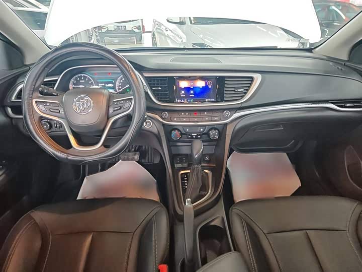 Фото 17 - Buick Excelle GT