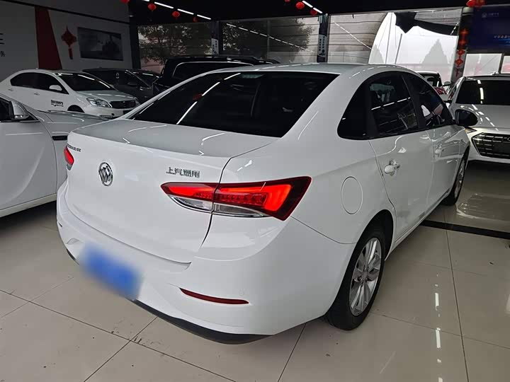 Фото 9 - Buick Excelle GT