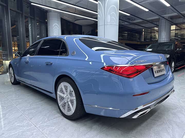 Фото 21 - Mercedes-Benz Maybach S-Class
