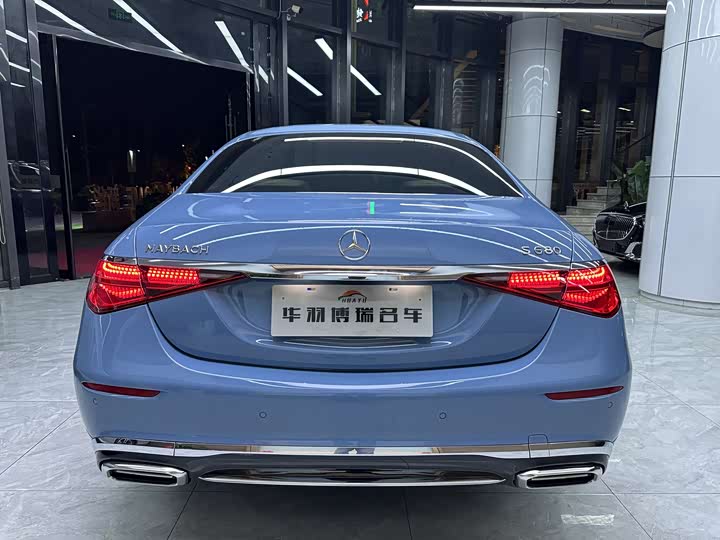 Фото 22 - Mercedes-Benz Maybach S-Class