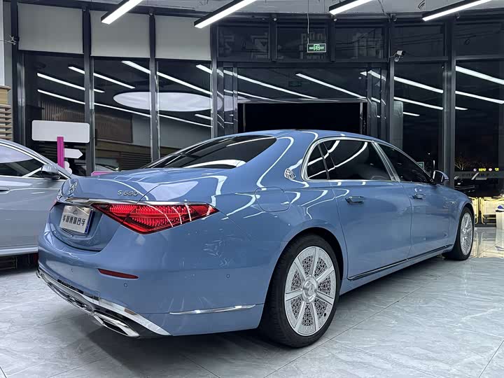 Фото 23 - Mercedes-Benz Maybach S-Class