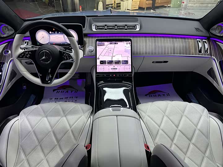 Фото 9 - Mercedes-Benz Maybach S-Class