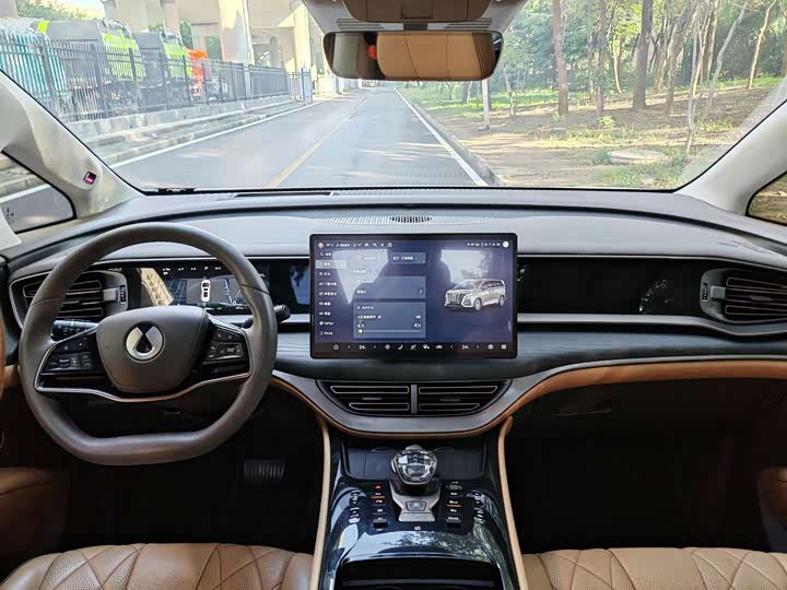 Фото 11 - Denza D9