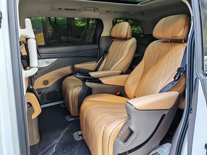 Фото 12 - Denza D9