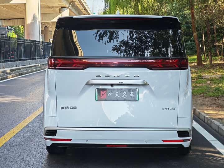 Фото 7 - Denza D9