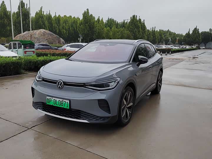 Фото 1 - Volkswagen ID.4 Crozz