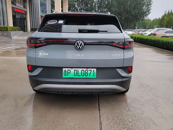 Фото 3 - Volkswagen ID.4 Crozz