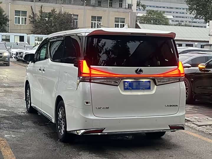 Фото 5 - Lexus LM