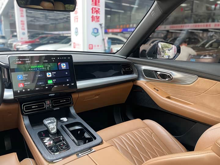 Фото 13 - GAC Trumpchi GS8