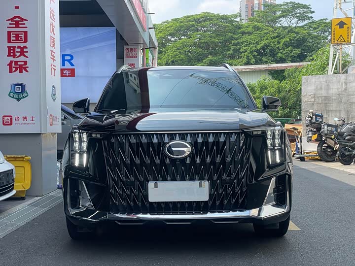 Фото 20 - GAC Trumpchi GS8