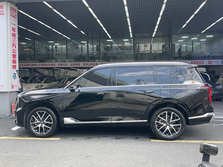 Фото 5 - GAC Trumpchi GS8