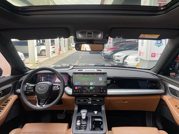 Фото 8 - GAC Trumpchi GS8