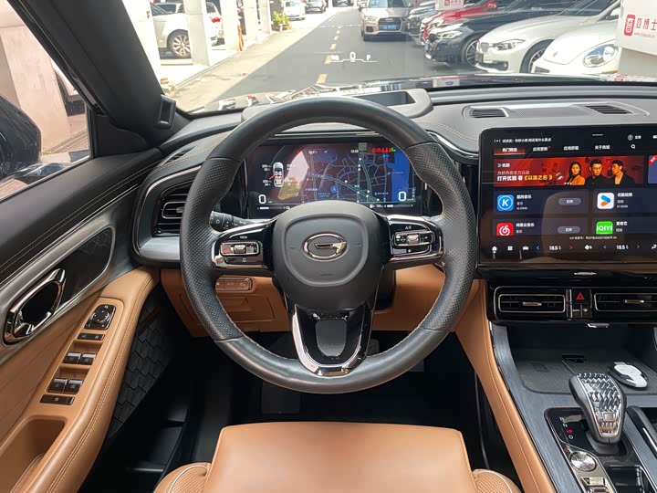 Фото 9 - GAC Trumpchi GS8